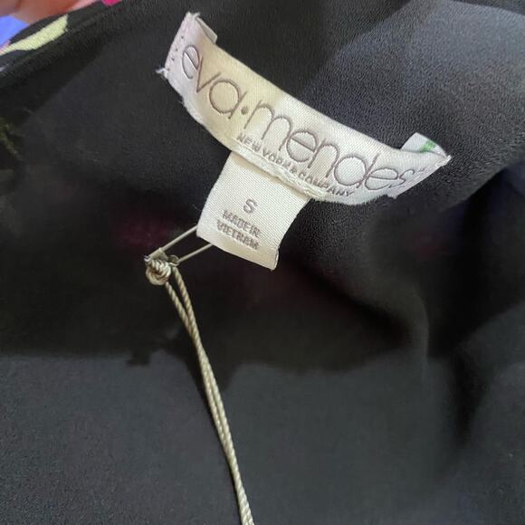 Eva Mendes New York & Co One Shoulder Floral maxi dress Size S - Picture 12 of 16